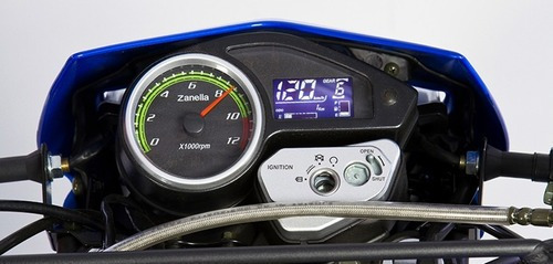 Imagen 5 de 25 de Zanella Zr Edition 200 Ohc Motozuni