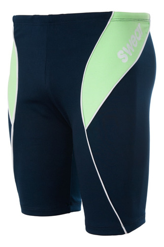 Short Natacion Hombre Deportivo Adulto Swear Resiste Cloro