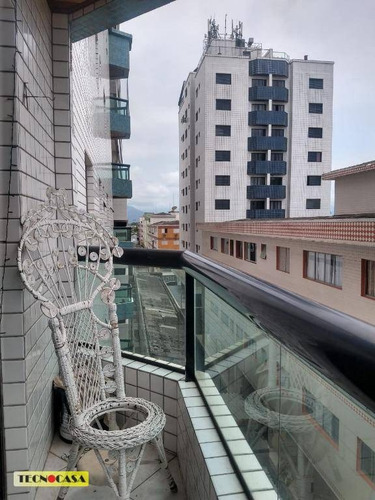 Imagem 25 de 30 de Excelente Apartamento Com 02 Dormitórios Para Venda Com 116 M² No Bairro Vila Guilhermina Em Praia Grande/sp. - Ap6569