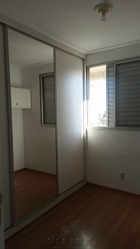 Imagem 10 de 15 de Pronto Para Morar, Decorado, Com Armários. - 3511-2