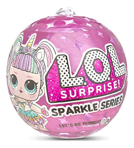 L.o.l. Surprise Dolls Sparkle Series A, Multicolor