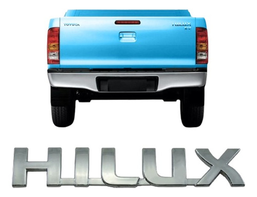 Insignia Emblema Trasero Toyota Hilux 2005 - 2015 ( Hilux )