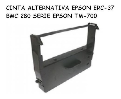 Pack 5 Cintas   Epson/bmc  Erc-37  Compatible Mini Printer