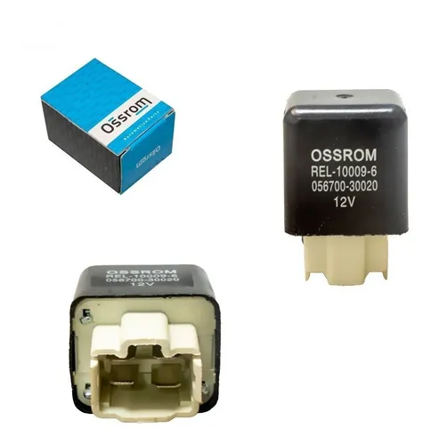 comprar Relay 4p 12v 30a Rectangular Control Intensidad Luces Toyota