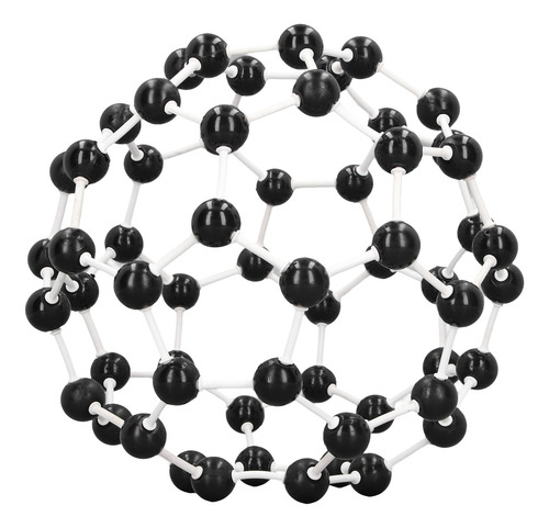 El Kit De Modelo Molecular C60 Estructura Átomos De Carbono