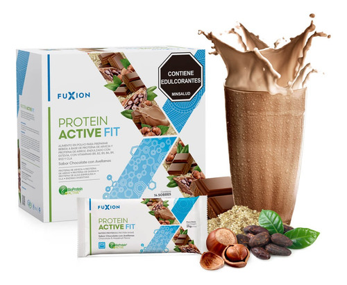 Protein Active Fit - Chocolate Co - Unidad a $10429