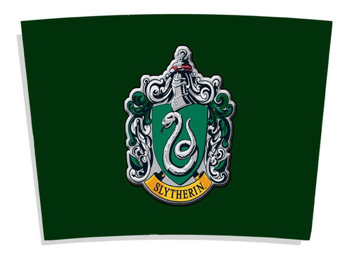 Imagem 3 de 4 de Kit Copo Harry Potter Sonserina Sytheryn Filme
