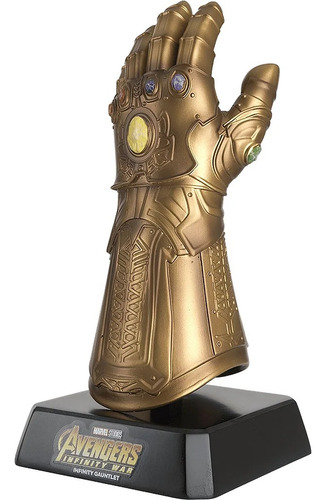 Miniatura Thanos Manopla Marvel Museum Eaglemoss