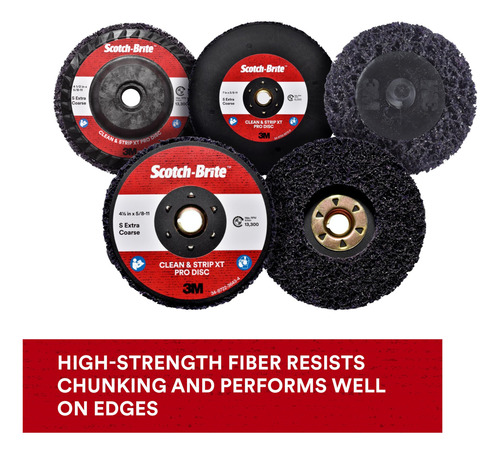 Scotch-brite Clean And Strip Xt Pro Disc - Disco Para Quitar