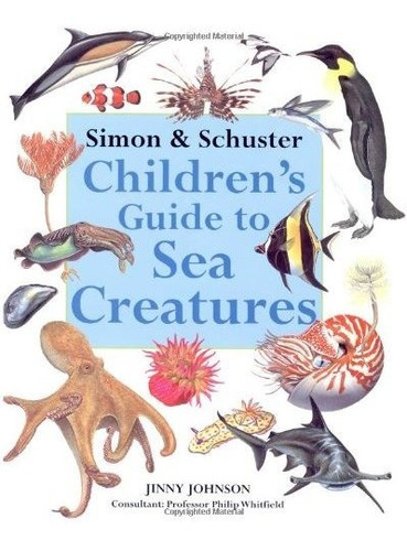 Libro Simon & Schuster Children's Guide To Sea Creatures