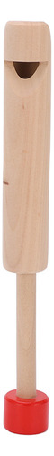 / Silbato De Madera Con Forma De Tobogán, Flauta De Madera