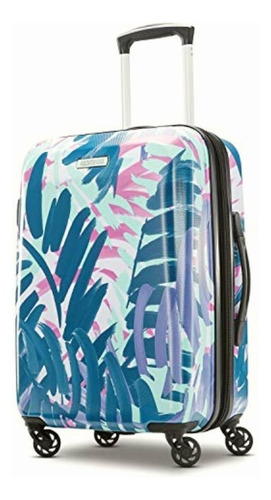 American Tourister Moonlight Veliz Rígida Con Ruedas Color Palm Trees