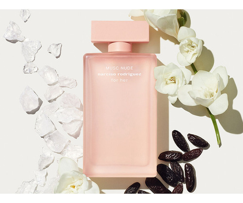 Perfume Narciso Rodriguez For Her Musc Nude Edp 100ml Volumen De La Unidad 100 Ml