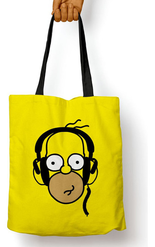 Bolso Homero Headphones (d0396 Boleto.store)