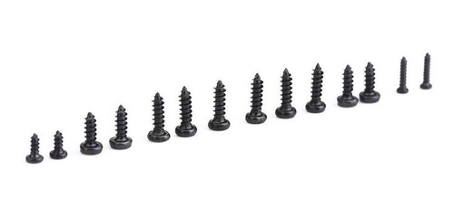 Parafuso Auto-roscante Pequeno, Fixador De Parafuso Preto, R