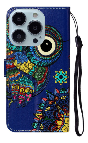Funda De Piel Para Samsung Galaxy S3/s4/s5 Con Correa Para L