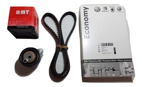 Kit Correa Y Tensor De Distribucion Vw Crossfox 1.6 8v