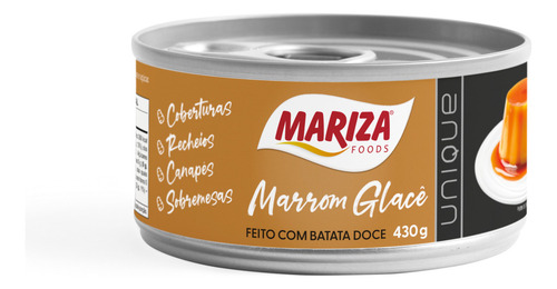 Marrom Glace Mariza Unique 430g