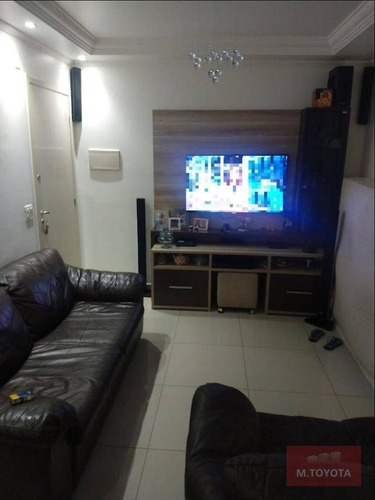 Imagem 1 de 30 de Apartamento Com 3 Dormitórios À Venda, 66 M² Por R$ 350.000,00 - Vila Augusta - Guarulhos/sp - Ap0011