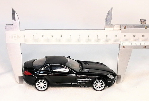 Miniatura Diecast 1/43, Mercedes Slr Maclaren