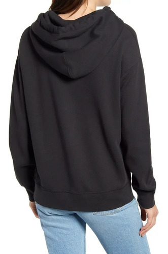 Chamarra Sudadera Con Gorro Levi's Hoodie Mujer Dama Cómoda