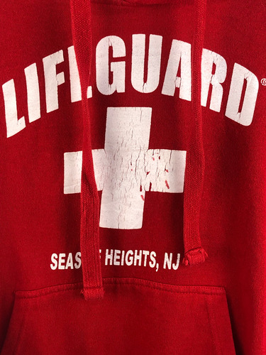 Sudadera Hoodie Lifeguard Talla S Detalles Uso Unitalla (Usado)
