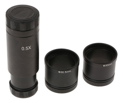 Cámara Digital Ccd Ocular Microscopio 0.5x C Adaptador De
