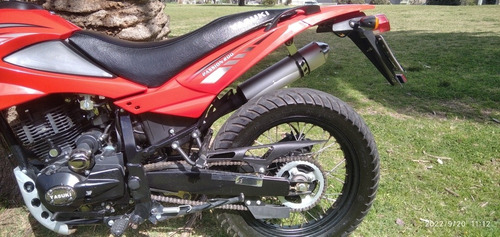 Imagen 7 de 19 de Yasuki Zanella Yumbo Motard 200 Cross Honda Yamaha Moto
