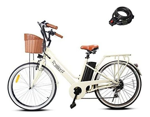 Imagen 1 de 1 de Nakto Bicicleta Electrica Para Adulto Deortiva Va Litio