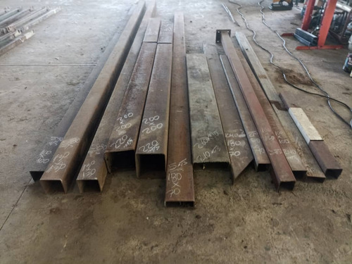 Tubo Estructural 260x90x2,10 Mtrs