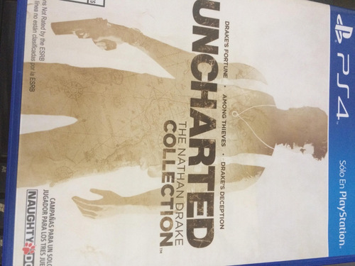Juego Ps 4 Uncharted
