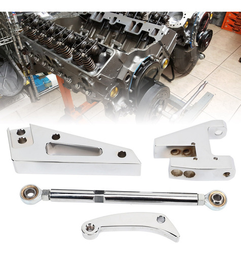 For Soporte Bomba Dirección Asistida Superficie Pulida