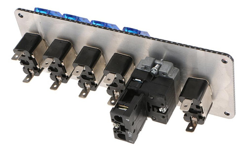 Interruptor De Encendido De Motor Automático 6 En Un Panel