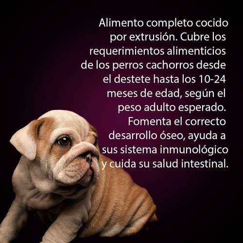 Imagen 5 de 5 de Alimento Premium Dogpro Perros Cachorros Mp X 8kg