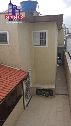 Casa Sobrado Com 3 Dorms, Suíte, Closet E Edícula! Imóvel Novo E Desocupado Venda Na Mooca, São Paulo.. - Ca00082 - 34843105