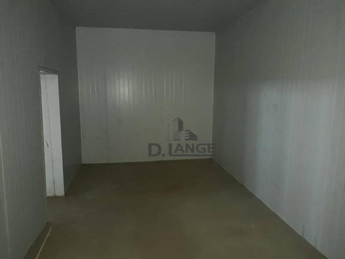 Galpão 748 M² À Venda R$ 1.899.000 / Locação Por R$ 9.800 - Tres Marias - Campinas/sp - Ga0461