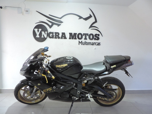 Triumph Daytona 675r 2009