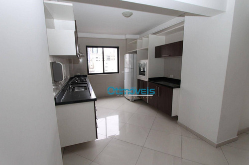 Imagem 14 de 19 de Studio Com 1 Dormitório À Venda, 33 M² Por R$ 250.000,00 - Mercês - Curitiba/pr - St0103
