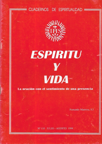 Espíritu Y Vida / Fernando Manresa / N° 110