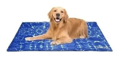 Manta De Gel Frio Refrescante Talla L 90x50cm Perros Mascota