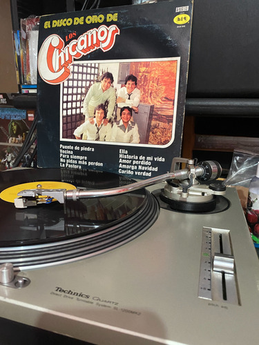 El Disco De Oro De Los Chicanos - Lp (Usado)