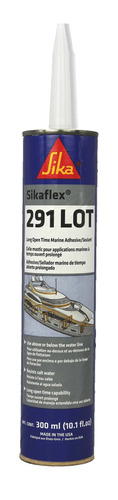 Sika Flex-291 Lot Negro Adhesivo Marino Sellador General