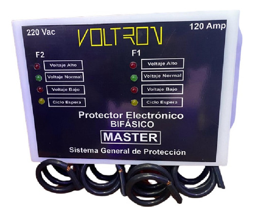 Protector Para Toda La Casa 220v- 12amp