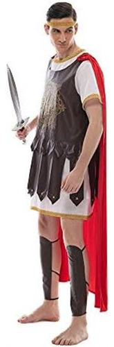 Fantastcostumes Disfraz De Soldado Romano Para Hombre Disfra