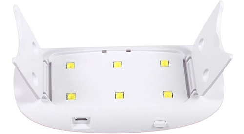 Cabina Sun Mini Led Uv 6w Para Uñas Gelificadas