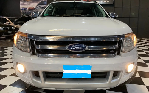 Ford Ranger 3.2 Cd 4x4 Limited Tdci 200cv 2012