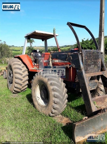 Trator Agrícola Massey Ferguson Mf680 Ref.186808