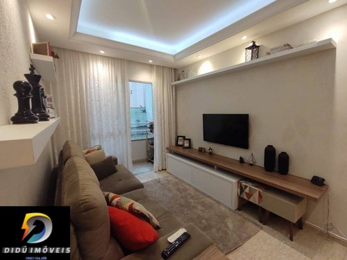Imagem 2 de 21 de Apartamento Excelente No Jardim Do Mar Com 85 M² Sendo 3 Dormitórios, 1 Suíte E 2 Vagas - Ap08010 - 70038960