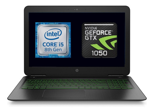 Laptop Gamer Hp 15-bc401la I5 1tb 8gb Nvidia Gtx 1050 4gb
