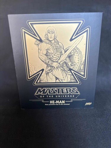 He-man Mondo 1/6 Regular Motu Masters Of The Universe (Usado)